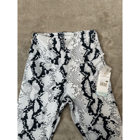 Balance  Collection Womens Contender High Rise  Legging Snake Print Size S - Picture 11 of 16